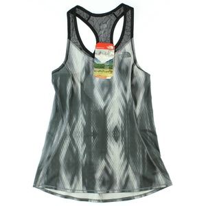 The North Face Runagade Mesh Tank Top Black Grey